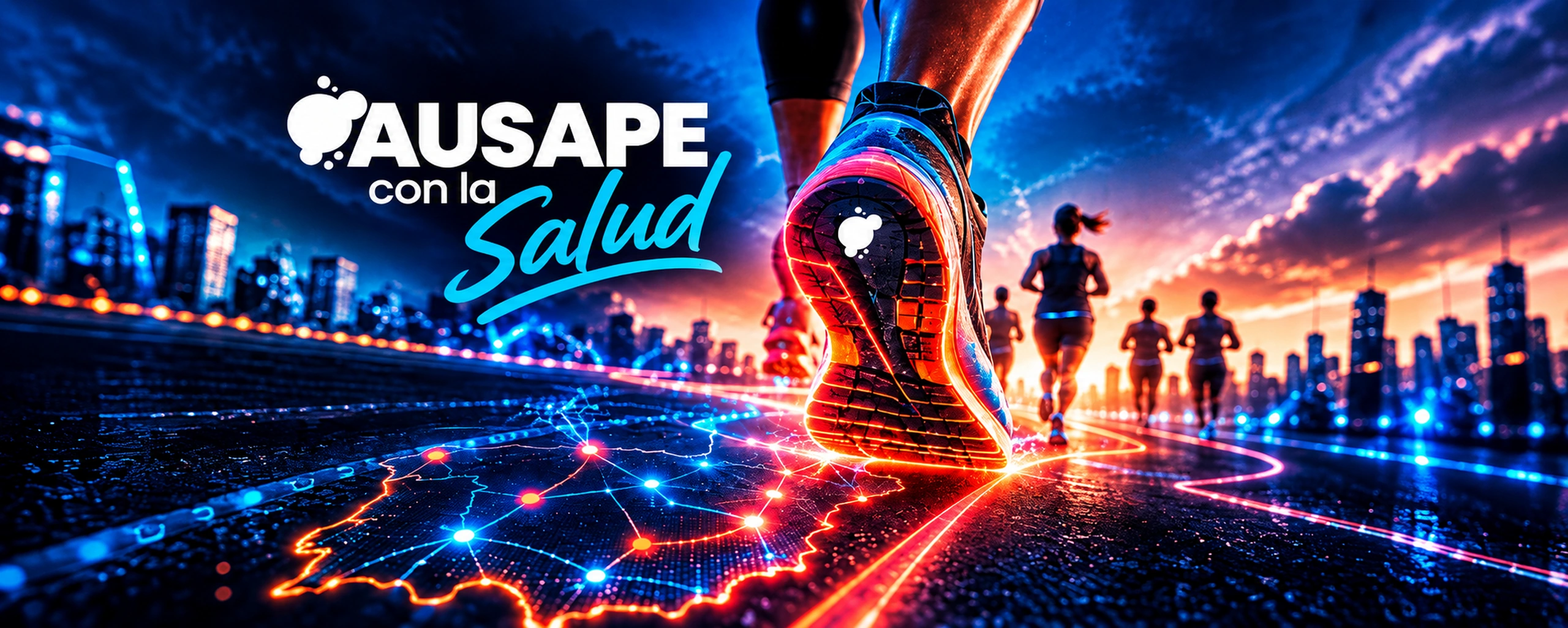 AUSAPE con la Salud · creatividad principal